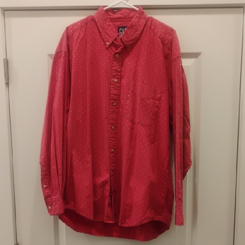 Classic GAP Men's Casual Button Down